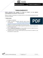 Producto - Académico 02 GESTION COMERCIAL