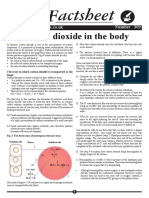 309 Carbon Dioxide in The Body