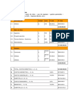 Analisis de Precios