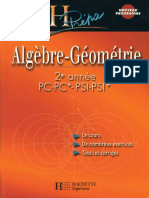 Algebre Geometrie 2e Annee PC PSI Maths h Prepa by Bernard Beck, Isabelle Selon (Z-lib.org)