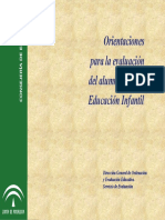 Dossier Orientaciones Evaluacion e.infantil 2012_andalucia