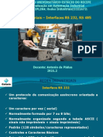 Redes Industriais RS 232 RS 458