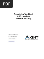 (Ebook) Everything You Need To Know About Network Security H