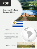 Uruguay Bodega Garzon Winery