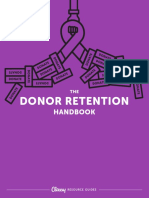 Donor Retention Handbook