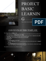 Project Basic Learning