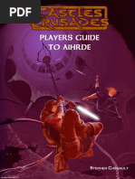 Castles & Crusades Players Guide To Aihrde