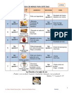 A - GUIA DE MENUS PARA SIETE DIAS MSD - 16C - Ñ