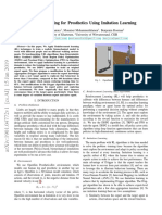 Transfer Learning Reduces Prosthetics Training Time 95