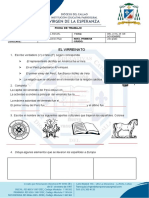 FICHA DE TRABAJO 2 o Personal