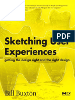 Sketching User Experiences Getting The Design Right and The Right Design