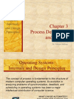 OS Chapter 3: Process Description and Control