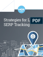 Strategies For Local SERP Tracking: Guide