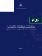 Informe de Estabilidad Financiera - Junio de 2021