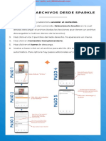 Instrucciones de Descarga de Archivos en Movil