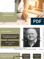 Systems Integration & Architecture
