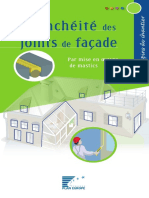 Bat Etanchéité Des Joints de Façade Par Mise en Oeuvre de Mastics