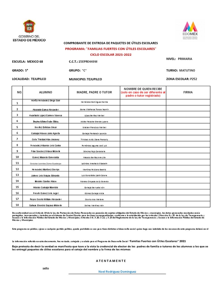 Formato Utiles Original | PDF