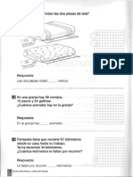 Problemas Matematicas Sumas y Restas 3º Ep