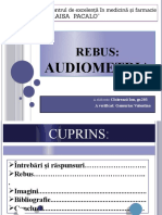 REBUS. Audiometria