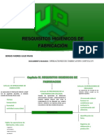 Requisitos Higienicos de Fabricación - SENA