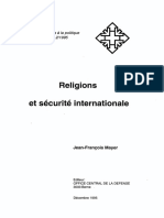 1995 MAYER Religions Et Securite Internationale[2305843009214459876]