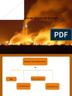 Fuentes de energía termoeléctricas: tipos y procesos