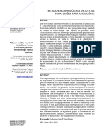 Revista de Economia e Agronegócio - Federal de Viçosa - Estado e Agroindústria de Juta Na Índia - Lições para A Amazônia