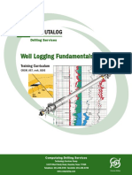 Well Logging Fundamentals Course Outline