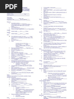 Newborn Assessment