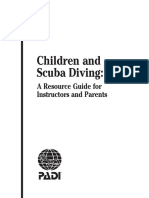 Children and Scuba Diving:: A Resource Guide For Instructors and Parents