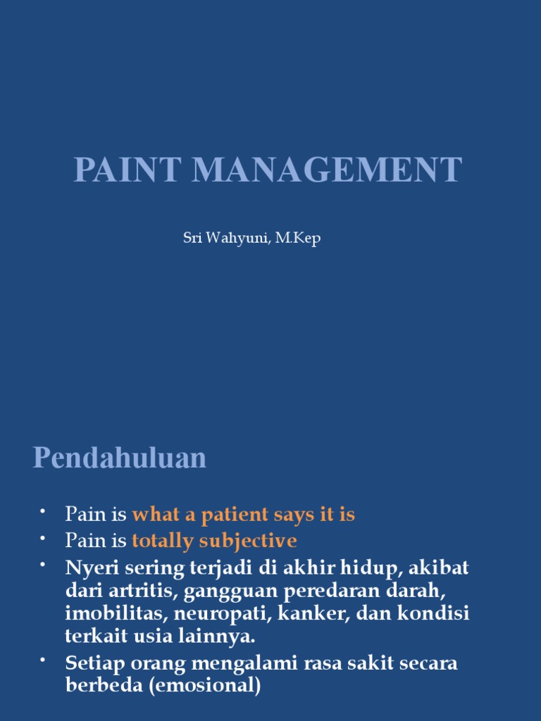 Paint Management PDF