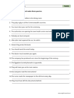 Pa005 Change To Passive Voice