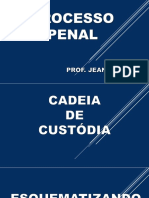 CADEIA DE CUSTÓDIA(158A E SS)