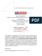 Pregão Eletrônico Material SRP - Decreto 10.024.2019