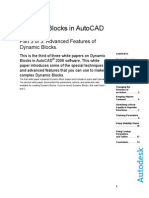 Autocad 2006 Dynamic Blocks Part 3