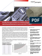 Flexible Aerogel Insulation For Industrial Applications