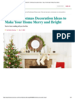 50 Best DIY Christmas Decoration Ideas - Easy, Homemade Holiday Decorations