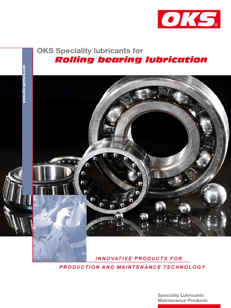Rolling Bearing Lubrication OKS Speciality Lubricants For PDF