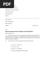 Minta bantuan kewangan