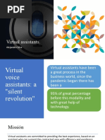 Virtual Assistants.: Alejandro Silva