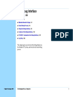 The Debug Interface: Revision Date: 8/08