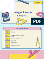 Fungsi Linear - Kel 1 - SAP21B