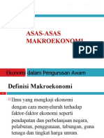 Asas-Asas Makroekonomi