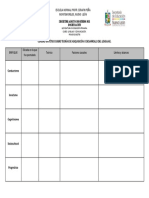 Formato Teorías de Adquisición o Desarrollo Del Lenguaje