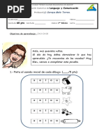 Actividades para la Vocal E | PDF