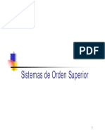 C09-Sistemas de Orden Superior