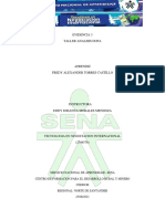 Evidencia 3 - Taller Analisis Dofa