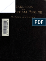 A Handbook on the Steam Engine With Special Reference to Small and Medium Sized Engines