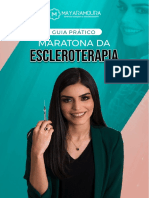 Guia prático Maratona Escleroterapia